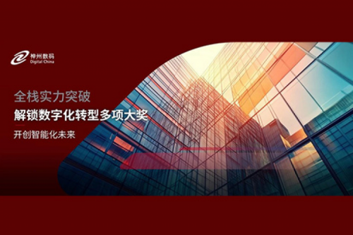 全栈实力突破，南宫ng28数码解锁数字化转型多项大奖